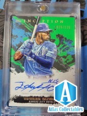 2021 Topps Inception Edward Olivares RC  Auto 25/125 Royals